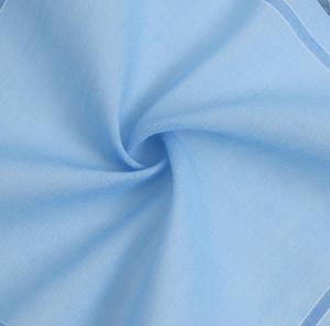 All'ingrosso elegante modello morbido fazzoletto di cotone grande classico a righe tinto fazzoletti da uomo - Product Image 5