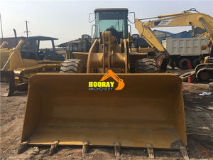 Cargadora de Ruedas CAT 950H Usada de Segunda Mano en Buen Estado, Excavadora CAT 950H en Venta - Product Image 3