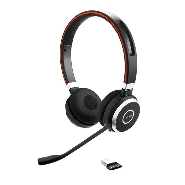 Jabra Evolve 65 Ms Mono Wireless Headset on Ear for Music Meeting