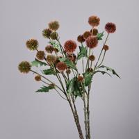 Kunstmatige 7-takkige prei-bollen, kastanjes, fruitplateaus, planeten-thema arrangementen, paardenbloemen, nepfruit, restaurant