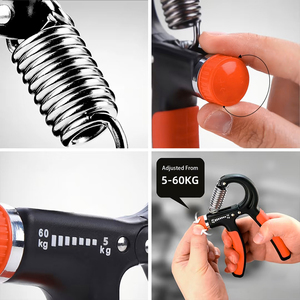 Pince à main pour équipement d'entraînement à domicile Portable réglable pour la force de l'avant-bras et l'exercice des doigts - Product Image 2