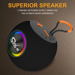 Enceinte Bluetooth portable compacte SING-E ZQS-P5 avec sangle - <span class=keywords><strong>Prix</strong></span> fabricant en gros - Product Image 3