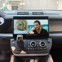 ZWNAV 13,1 pouces pour Land Rover Defender 2019-2025 Android 13 CarPlay sans fil Autoradio Lecteur multimédia de voiture Navigation GPS DSP