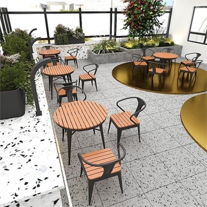 Modern Iron <strong>Chair</strong> <strong>Stackable</strong> Metal Seating for Outdoor <strong>Garden</strong>, Patio, Hotel, Home Heavy Duty Space Saving Design - Product Image 3