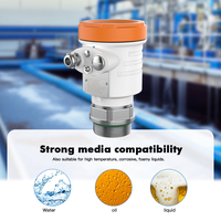 Medidor de Nivel de Radar GLT741 80G, Sensor Inteligente de Nivel de Agua Hart RS485 4-20mA, Sensor de Nivel de Líquido-Sólido de Alta Precisión
