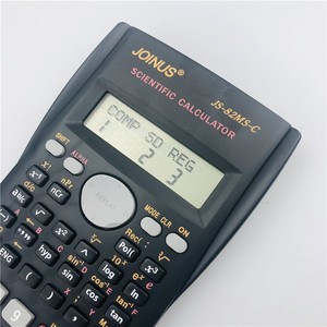 Joinus Scientific Calculator Js-82ms-c 10+2 Digits 240 Functions For Students Exams - Product Image 2