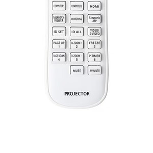 N2QAYA000100เหมาะสำหรับโปรเจคเตอร์ <span class=keywords><strong>PANASONIC</strong></span> PT-VW355N PT-VX425N-VX225NU การควบคุมระยะไกล - Product Image 4