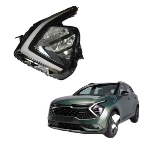 Phares avant de haute qualité pour Kia Sportage 2021-2023, côté conducteur gauche, phare LED OEM 92101DW000 - Product Image 1