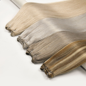Extensiones de Cabello Humano Remy 100% de K.S WIGS, Cabello Virgen Indio y Ruso sin Procesar, Cabello Liso, Venta al por Mayor - Product Image 1