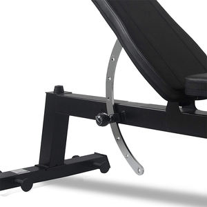 Vente chaude équipement de gymnastique à domicile pliable Fitness banc en acier plat banc presse Offre Spéciale d'entraînement à domicile exercice Type assis - Product Image 5
