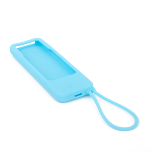 Protecteur de télécommande TV bleu lumineux pour Apple avec cordon, étui pour télécommande intelligente Apple <span class=keywords><strong>TV4</strong></span> - Product Image 4
