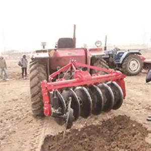 Дисковый тягач, установленный дисковый плуг, сельскохозяйственная установка, сверхмощная офсетная дисковая борона, пахотная машина - Product Image 3