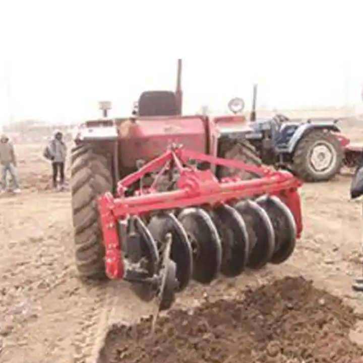 Disc Plough for Tractors - Heavy Duty & Efficient Land Preparation
