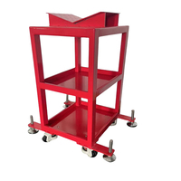 Machine d'essai de route de voiture Testeur de suspension automatique de 4.5 tonnes/Machine d'essai de suspension de voiture/Simulateur de route de châssis automatique