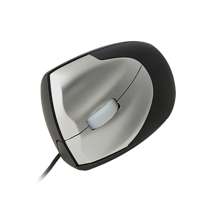 New Design RGB Wired Vertical Optical Mouse Ergonomic 3D Style Laptops Desktops Portable Interface USB Optical Gaming Mouses