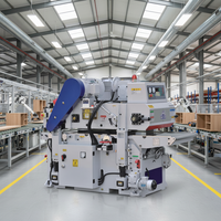 Tête de coupe hélicoïdale industrielle robuste de haute qualité pour le travail du bois, double face, 23KW, 625mm