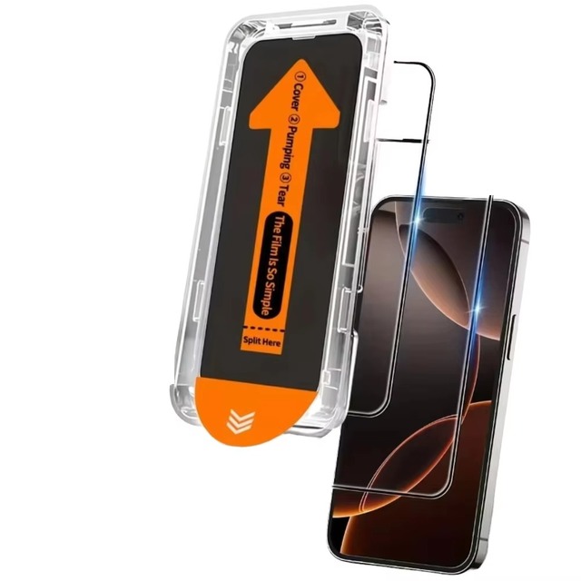 Dust Free Easy Install Tempered Glass Screen Protector for 17/16 Anti-Fingerprint Anti-Shatter Anti-Blue Light Protection