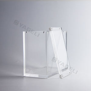 Wholesale Factory Acrylic <b>Clear</b> Magnetic <b>Display</b> Case Booster <b>Box</b> case and Collection Case for TCG - Product Image 4