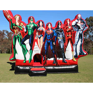 บ้านลมเป่าลมรูปปราสาทสตาร์วอร์สพร้อมสไลเดอร์ สำหรับเช่าจัดงานปาร์ตี้ พร้อมเครื่องเป่าลม - Product Image 4