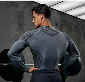 Camiseta Deportiva Unisex de <span class=keywords><strong>Batman</strong></span>, Manga Larga, Secado Rápido, Transpirable, Elástica, con Estampado de Puntos, Ajustada - Product Image 5