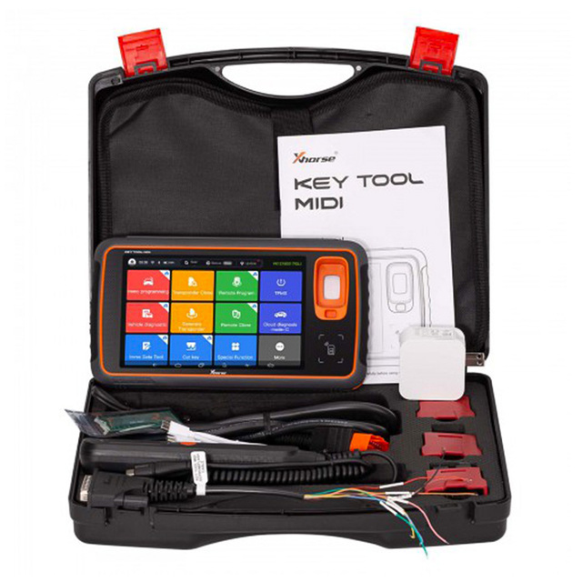 Xhorse XDKMD0EN VVDI Key Tool MIDI Basic Version Supports IMMO and TPMS Function 2 in 1 With ID48 96bit Cloning