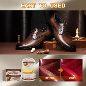 Venta caliente Premium Automotive Leather Care Exclusivo Beeswax Mantenimiento elevado Restaurado Shine Car Care - Product Image 2