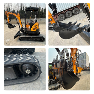 CE/EPA/EU HT25 Ekskavatör 2.5 ton Küçük Ekskavatör Kubota Motor Gücü 14.1kw Çin Malı <span class=keywords><strong>Mini</strong></span> Ekskavatör Caterpillar Ekskavatör - Product Image 2