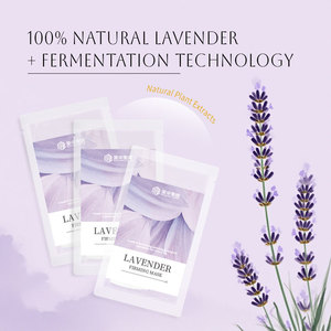 <span class=keywords><strong>Mascarilla</strong></span> facial de lavanda-Antiinflamatorio calmante fermentado <span class=keywords><strong>para</strong></span> la <span class=keywords><strong>piel</strong></span> <span class=keywords><strong>sensible</strong></span> aceitosa del acné, máscara purificadora de poros de reducción de enrojecimiento - Product Image 2