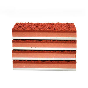 Piste de course en polyuréthane de haute qualité pour les compétitions professionnelles Vente en gros directe d'usine - Product Image 1