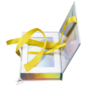 Luxury Paper Packaging Wedding Invitation Card Gift Boxes 2Cm Business Trading Vip Creditcard Box Wedding Souvenir Gift Box - Product Image 3