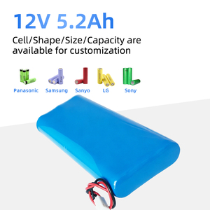 Batterie au lithium personnalisée POEAE 3S2P 5.2Ah 12V pour compteur de gaz et compteur de chaleur - Product Image 3