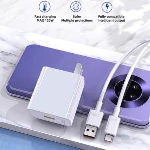 LETONDA 120W Super-Schnelllade-USB-Wandladegerät, Würfelförmiger Netzadapter-Stecker/Ladestecker/Ladeadapter - Product Image 2