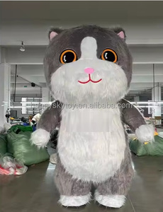 <span class=keywords><strong>Disfraz</strong></span> <span class=keywords><strong>de</strong></span> Mascota <span class=keywords><strong>de</strong></span> gato <span class=keywords><strong>de</strong></span> piel <span class=keywords><strong>de</strong></span> felpa <span class=keywords><strong>de</strong></span> alta calidad Unisex <span class=keywords><strong>oso</strong></span> inflable estilo Animal <span class=keywords><strong>Sexy</strong></span> Anime gato Cosplay para publicidad <span class=keywords><strong>de</strong></span> fiesta - Product Image 2