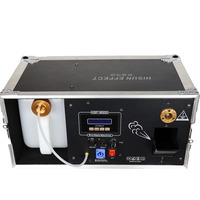 Machine à fumée et brouillard à base d'eau 2000W avec contrôle DMX/télécommande, réservoir 5L, 110V/220V pour fêtes, clubs, bars et DJ