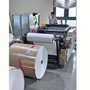 Rollo de Papel Térmico Jumbo de Pulpa de Madera 100% Libre de BPA, Marca Personalizada, Impermeable, Precio de Fábrica, 405mm 636mm 790mm 1035mm 45g-70g - Product Image 5