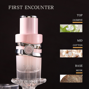 Eau De <span class=keywords><strong>Toilette</strong></span> Unisexe 50ml Avec <span class=keywords><strong>Logo</strong></span> Personnalisé Parfum Boisé Floral Frais avec Notes Fruitées Vaporisateur de Parfum Arabe - Product Image 3