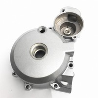 Cache-côté magnéto JL pour moteur tout-terrain Zongshen 250, cache-bobine côté gauche pour moto CQR T4 M4 - Modèle en alliage d'aluminium 00898
