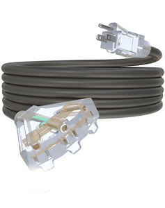 आउटडोर एक्सटेंशन कॉर्ड, 3-आउटलेट भारी शुल्क <span class=keywords><strong>12</strong></span> गेज 3 प्रंग एक्सटेंशन कॉर्ड वाटरप्रूफ, 15a 12wg 1875w sjtw sjtw - Product Image 1