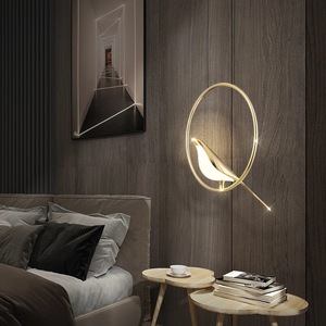 Italian Postmodern Designer Bird Lamp LED Chandelier Lighting Hanging <strong>Light</strong> Fixture for Living Room &amp; <strong>Kitchen</strong> - Product Image 2