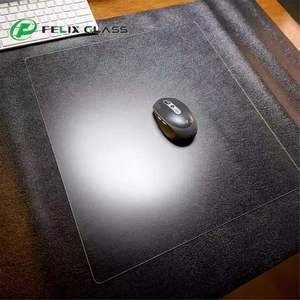 แผ่นรองเมาส์เล่นเกมอุตสาหกรรมพื้นผิวด้วยความเร็วผ้าพื้นผิวกระจกเทมเปอร์พิกัด IP67กันน้ำกันลื่นโฟม PORON - Product Image 6