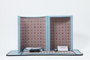 Tragbare Infrarot-Licht-Saunakuppel Infrarot-PEMF-Saunakuppel mit Augenmassagegerät - Product Image 5