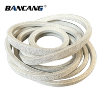 Correa de Transmisión Hidrostática de Repuesto de Goma en Forma de V BANCANG para Cub Cadet XT1 XT2 Enduro LT42 LT46 LT50 LT54 954-05027B