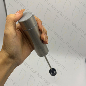 Espumador de Leche NanoFoamer de Acero Inoxidable para Bebidas de Café Estilo Barista, con 3 Pilas AAA, para Lattes, ELFJS2 - Product Image 3