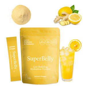 Etiqueta privada vegana sin azúcar probiótico prebiótico superalimento hidratación limón <span class=keywords><strong>jengibre</strong></span> vientre plano <span class=keywords><strong>en</strong></span> <span class=keywords><strong>polvo</strong></span> - Product Image 5