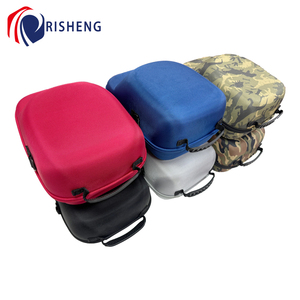 Estuche Rígido de EVA a Prueba de Golpes con Logotipo Personalizado para <span class=keywords><strong>Gorras</strong></span> de Béisbol, Caja de Almacenamiento Portátil para Viajes, con Capacidad para 6 <span class=keywords><strong>Gorras</strong></span> y Asa - Product Image 2