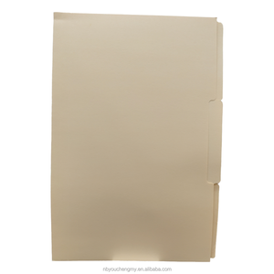 Hot New FC kích thước màu be Manila thư mục nhãn màu Binder Divider làm từ giấy bền - Product Image 1