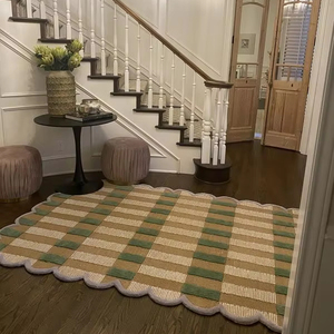 Alfombra personalizada de lujo muy esperada, Diseño Artesanal bordado a mano, suministro directo de fábrica, alfombras y juegos de área - Product Image 1