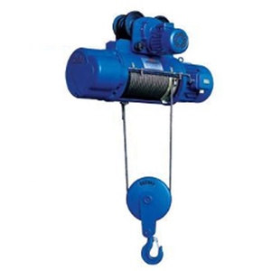 Nuevo Polipasto Eléctrico de Cable de Acero con Motor de Traslación, Monorraíl, con Motor de Tracción, 1, 2, 5, 10, 15 toneladas, 380V - Product Image 2