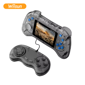 Q8 HD 3Inch Màn Hình Cầm Tay Trò Chơi Giao Diện Điều Khiển Di Động Retro <span class=keywords><strong>Video</strong></span> Chơi Game Người Chơi Với 800 Trò Chơi Hỗ Trợ 2 Người Chơi Cho Trẻ Em Wiisun - Product Image 3