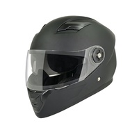 Casco de Motocicleta Integral de PP, Económico y Nuevo, con Certificación Ccc, para Todas las Estaciones, Cierre Rápido, de Fábrica
